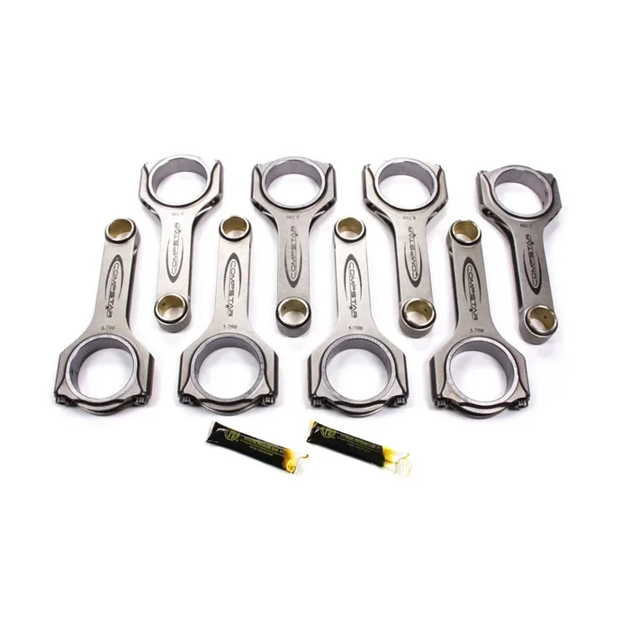 Callies Performance Products Compstar Connecting Rod H Beam 6.250 ” Long Bushed – ARP 2000 7/16 ” Cap Screws