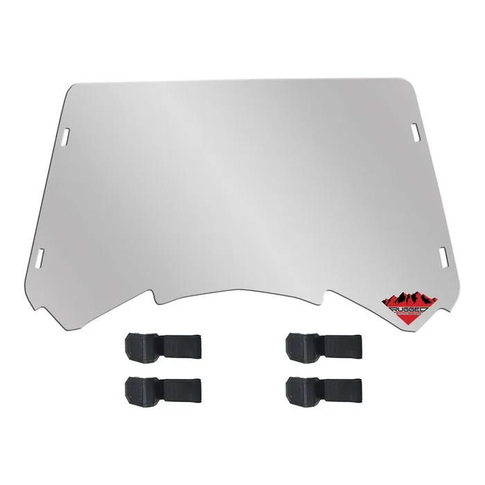 Can-Am Commander Max 1000 Rugged Polycarbonate Windshield