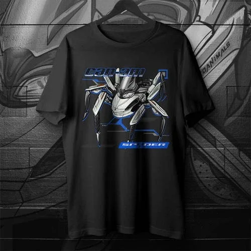 Can-Am Spyder ST 2014 – 2016 Limited Pearl on T-shirt, Motorcycle Tee for Riders