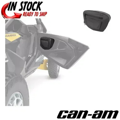 CAN AM UPPER DOOR STORAGE BAGS 2024-25 CAN AM MAVERICK R OEM GENUINE 715008065