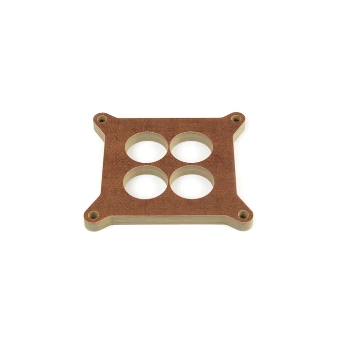 Canton Phenolic 1/2 ” 4-Hole Carburetor Spacer – Holley 600 CFM & Up