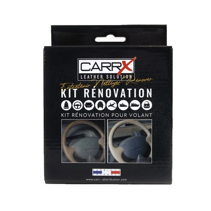 Car-Rx Black Steering Wheel Repair Kit