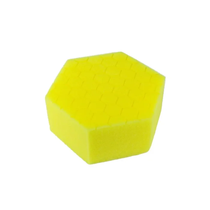 Carbon Collective HEX Hand Polishing Pad – Compound 2 Yellow