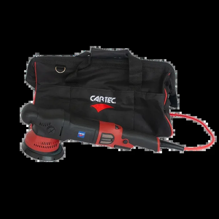Cartec Dual Action Professional Polisher & Kit Bag