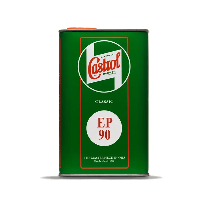 Castrol Classic Monograde Mineral Gearbox Oil EP90 API GL-4 1L Tin