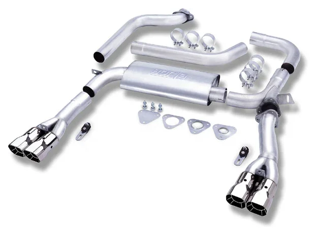 Cat-Back 3 ” Adj S-Type Exhaust CAMARO V8 1995-97 #14555 | Borla