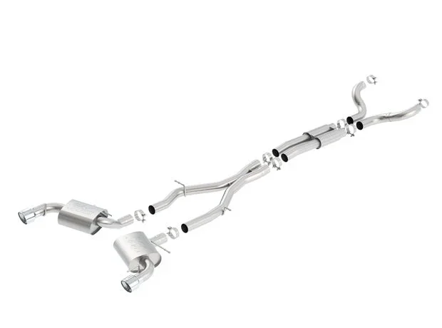 Cat-Back ATAK Exhaust CAMARO V8 2016-17 #140690 | Borla