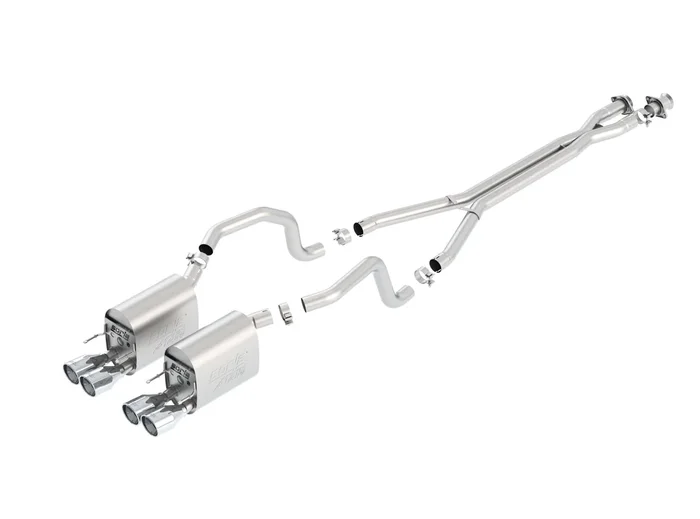 Cat-Back ATAK Exhaust CORVETTE C6 2009-11 #140414 | Borla