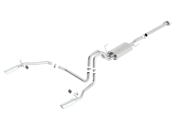 Cat-Back ATAK Exhaust F-150 Truck 2011-14#140417 | Borla
