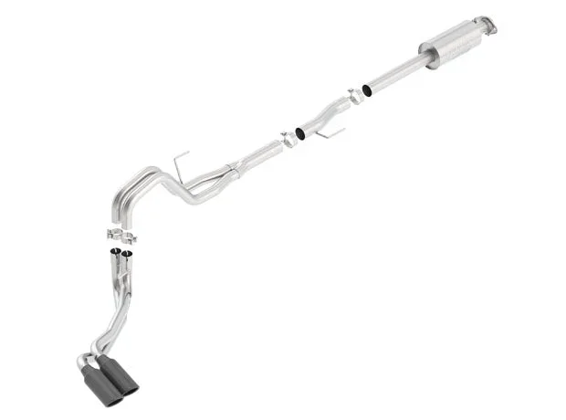 Cat-Back ATAK Exhaust F-150 Truck 2015-18#140619BC | Borla