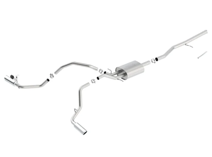 Cat-Back ATAK Exhaust SILVERADO 1500 2014-17 #140549 | Borla