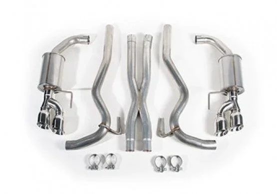 Cat-Back Exhaust for Mustang 5.0L GT 2018-23 | #422093 | Roush