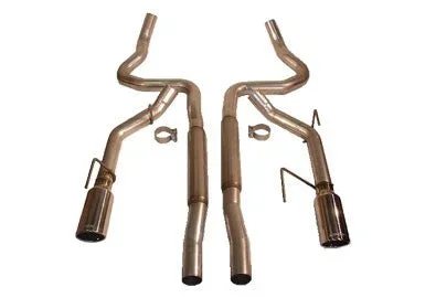 Cat-Back Exhaust for Mustang GT/GT500 4.6L/5.4L 2005-09 | #403936 | Roush