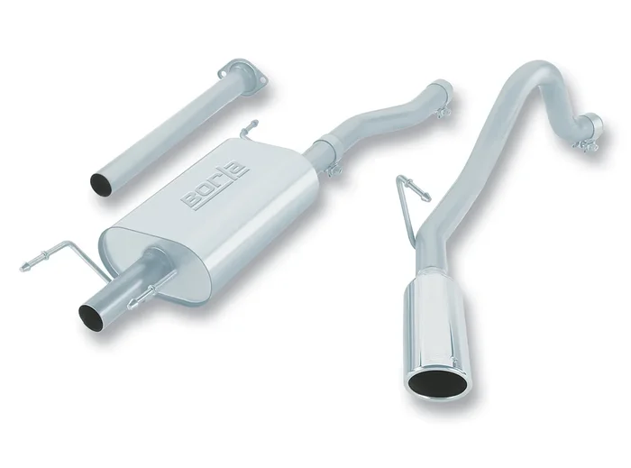 Cat-Back Exhaust TACOMA 2005-12 #140160 | Borla