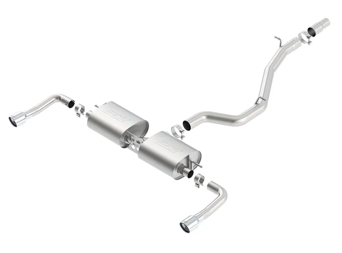 Cat-Back S-Type Exhaust A3 2014-16 #140682 | Borla