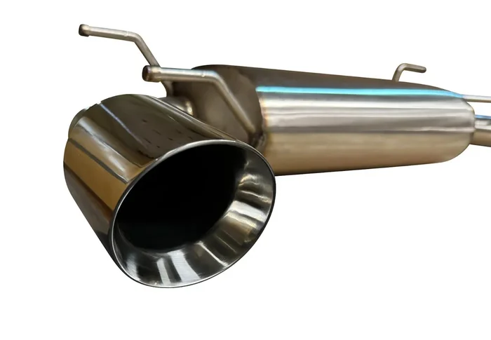Catback Exhaust For 2022-2024 Subaru BRZ Toyota GR86 2.4L Resonated Muffler Dual