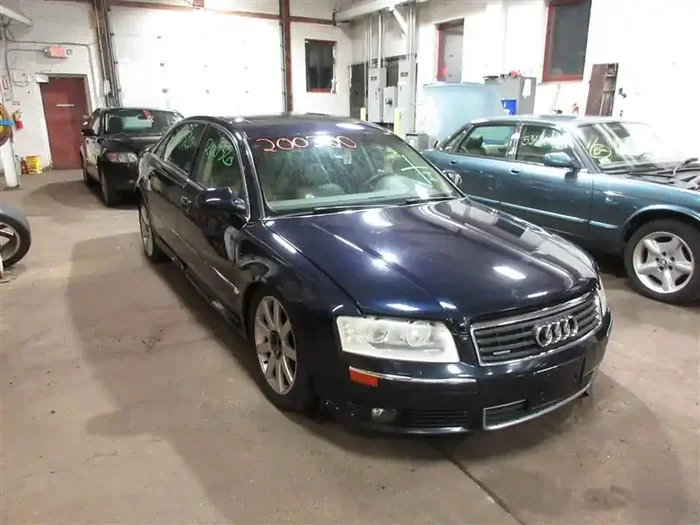 CENTER PILLAR CUT Audi A8 S8 05 06 07 08 09 10 Right – 1053336