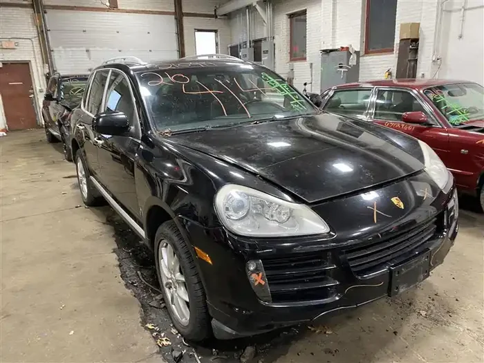 Center Pillar Cut Porsche Cayenne 2003 03 2004 04 05 06 07 08 09 10 Right – 1103562