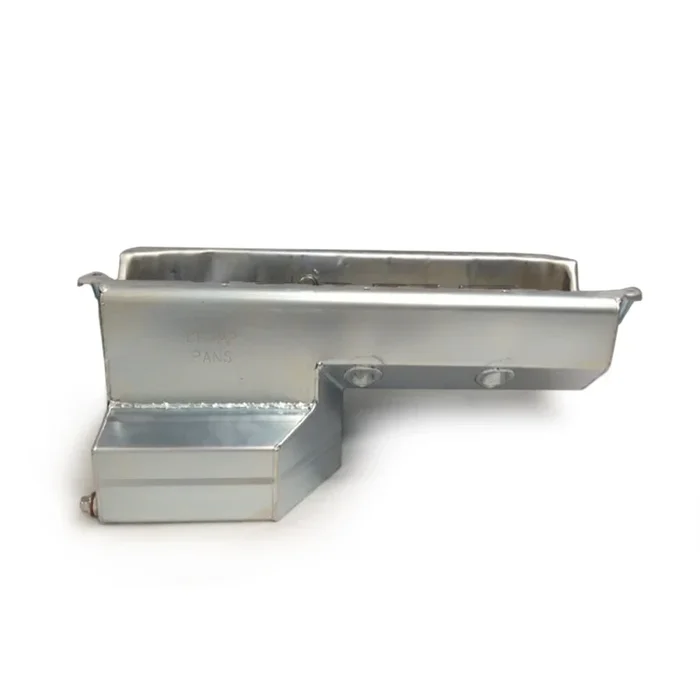 Champ Pans Pro Series Oil Pan – Wet Sump – 8 Quart With Filter – 8 ” Deep – Kick Out – SB Chevy