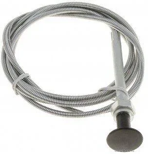 Choke cable five foot. Multi purpose remote cable 55103