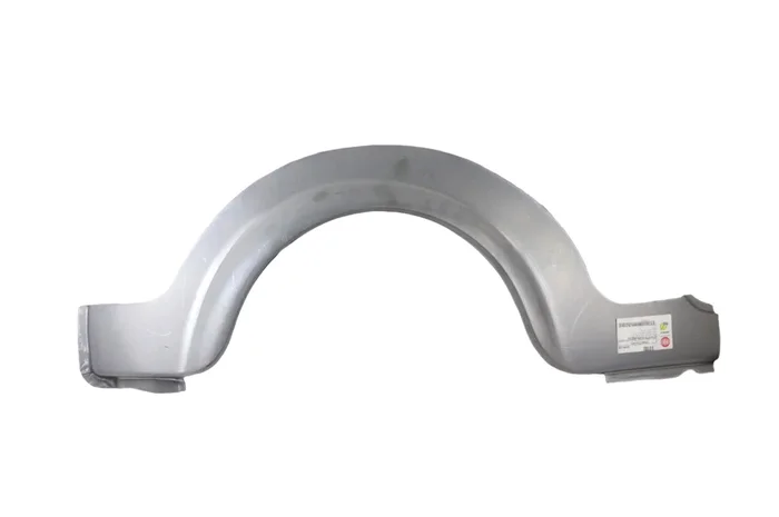 Classic Fiat 500 Right Side Rear Arch Complete Repair 180º Section Panel New