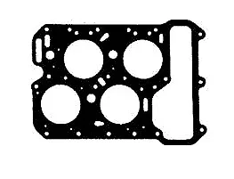 CLASSIC LANCIA FULVIA 1.3 COUPE SALOON HF RALLY HEAD GASKET SEAL BRAND NEW