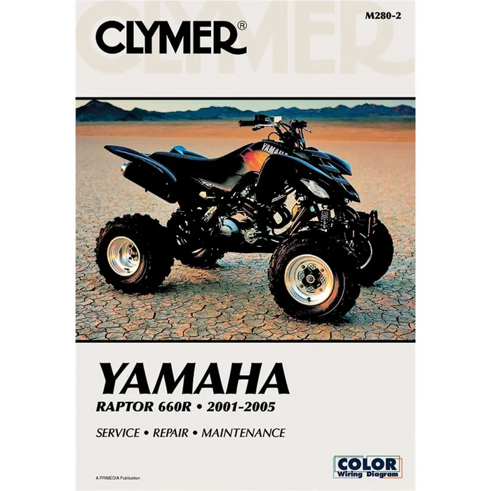 Clymer Manual for Yamaha 660 Raptor [MPN: CM2802]
