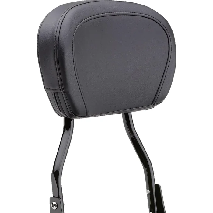 COBRA 1501-0473 602-1302B Round Sissy Bar – Standard – Black – Dyna
