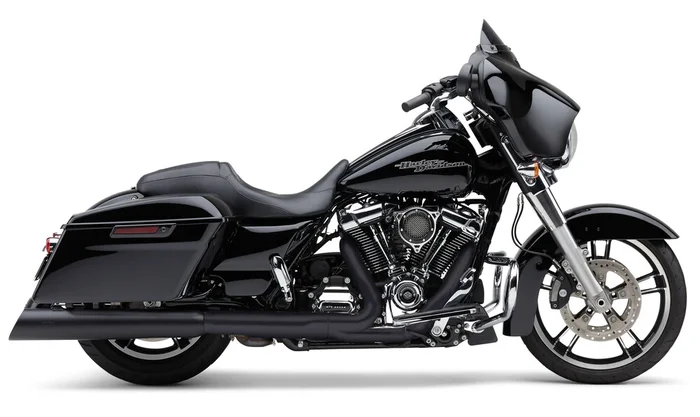 Cobra 4.5″ Gen2 NH Upper Cut Slip-On Mufflers for Harley Touring 2017-2025