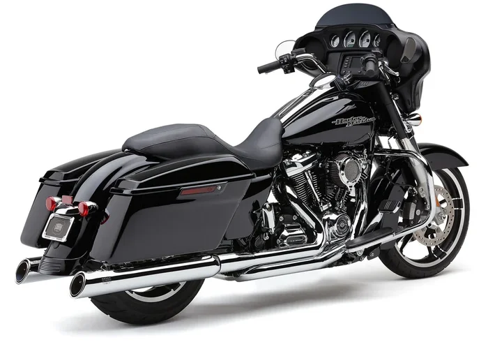 Cobra 82-96058 6268 909 UPPERCUT SLIP-ONS CHROME FLH/FLT 95-16