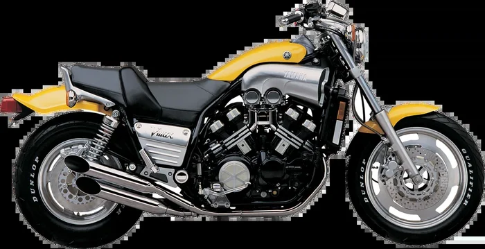 Cobra 82-97012 2168SC BLVD SLASHCUT SLIP ON CHROME YAM VMAX
