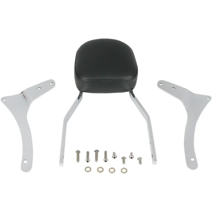 COBRA BLV25250 02-5250 Square Sissy Bar Kit — Standard Sissy Bar – Standard – XV 1600/1700