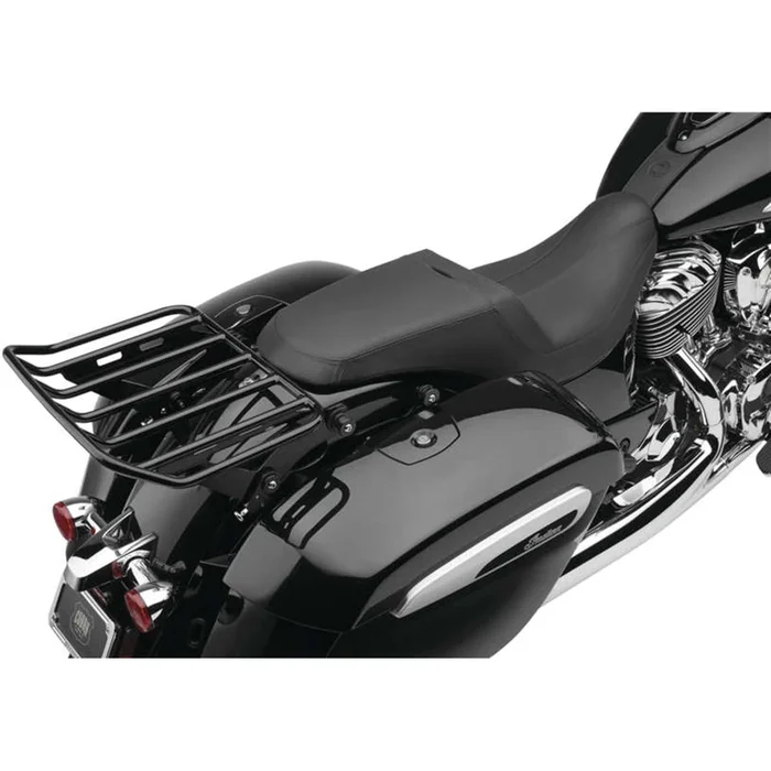 Cobra Detachable Rack – Black – for Indian Chieftain ’14 – ’22 [MPN: 502-2600B]