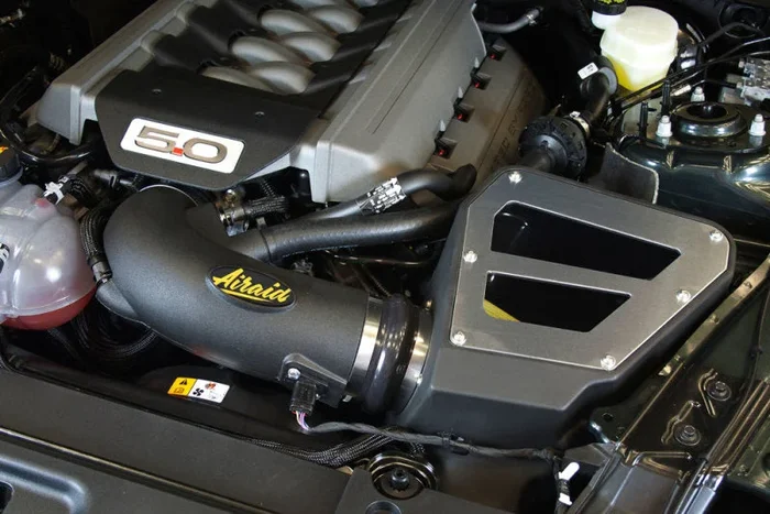 Cold Air Intake Kit (Yellow Filter) for Mustang 5.0L GT 2015-17 | #454/455-328 | Airaid