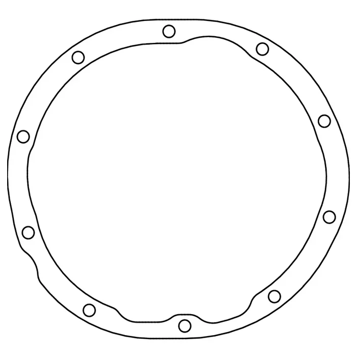Cometic Differential Cover Gasket – 0.032 in Thick – Rubber Coated – Ford 9 in C15605-032