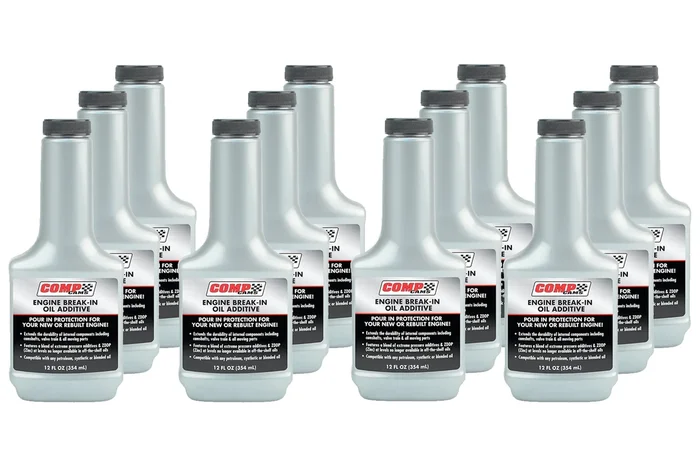 Comp Cams Cam Break-In – Zinc Additive – 12 oz Bottle (Case of 12)