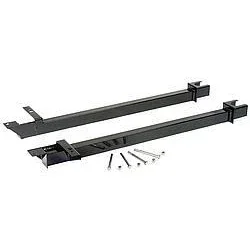 Competition Engineering Bolt-On Subframe Connectors – 2 x 1-1/2 x 0.083 Tubing – Black Powder Coat – GM F-Body 1993-2002