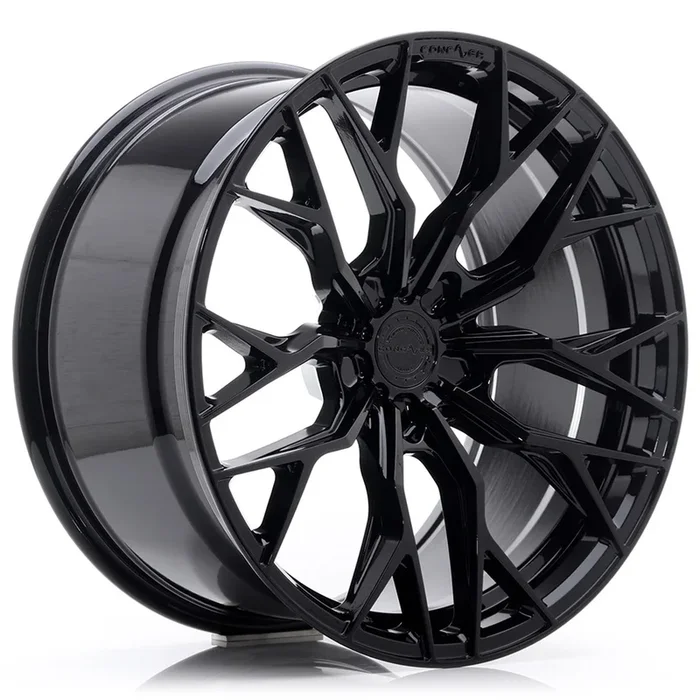 Concaver CVR1 20×10 ET10-39 BLANK Platinum Black