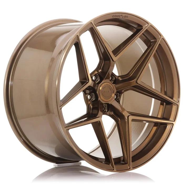 Concaver CVR2 22×10 ET45 5×130 Brushed Bronze