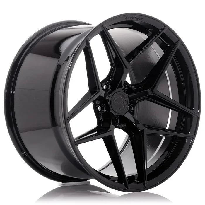 Concaver CVR2 22×9 ET10-54 BLANK Platinum Black