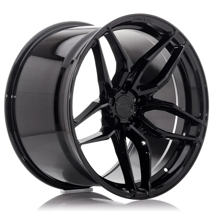 Concaver CVR3 19×10 ET20-51 BLANK Platinum Black