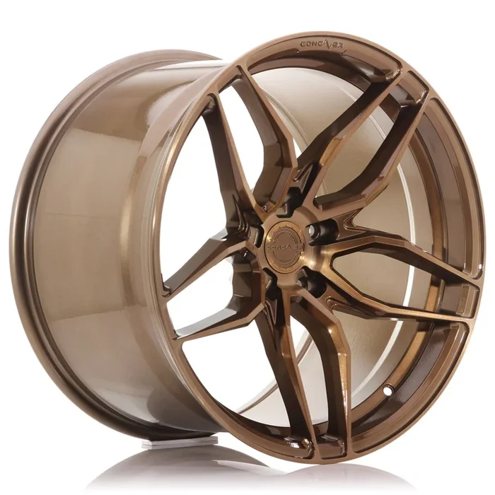 Concaver CVR3 19×9 ET20-40 BLANK Brushed Bronze