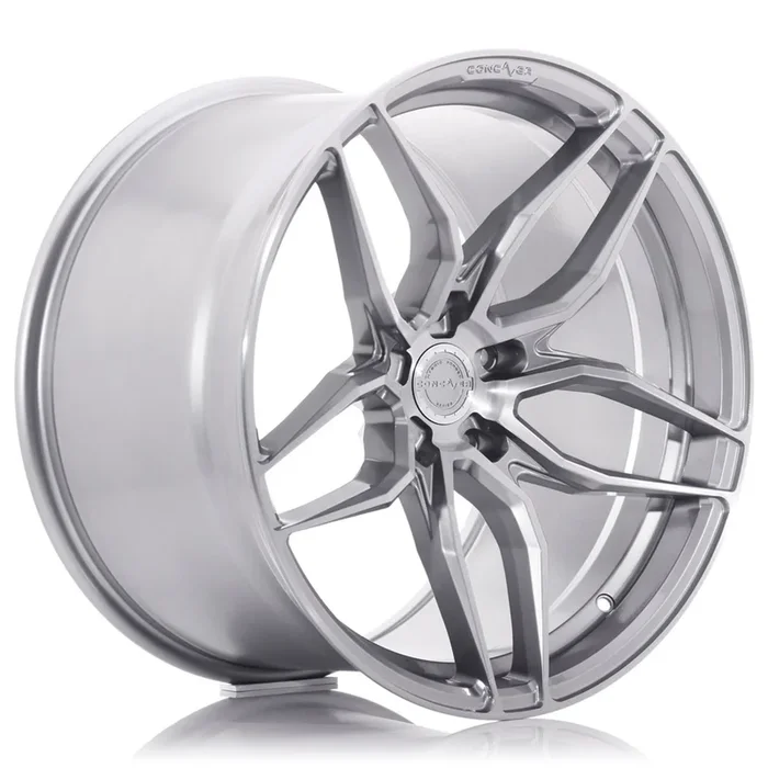 Concaver CVR3 20×9 ET35 5×120 Brushed Titanium