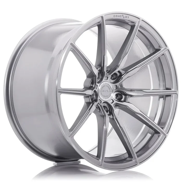 Concaver CVR4 19×8 ET40 5×112 Brushed Titanium