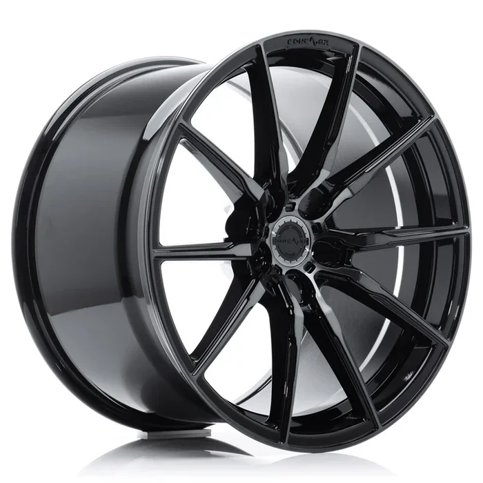 Concaver CVR4 20×10 ET10-39 BLANK Double Tinted Black