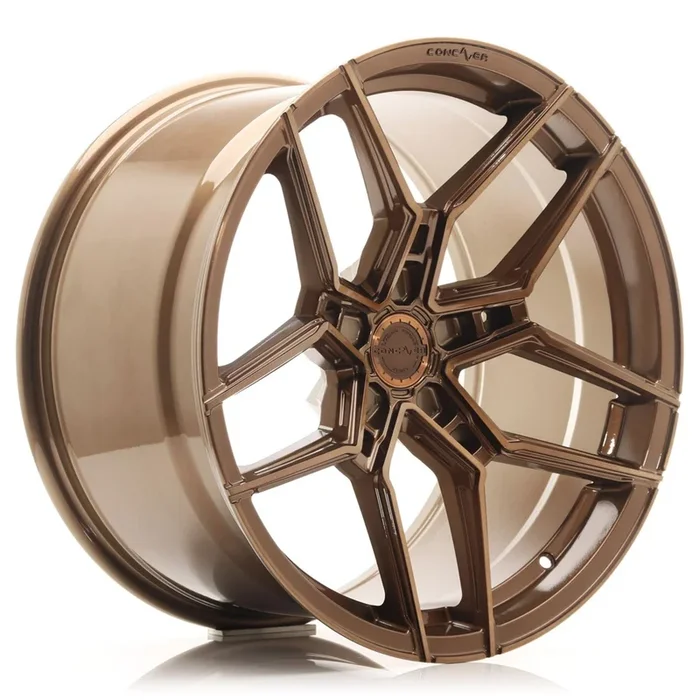 Concaver CVR5 20×10 ET47 5×112 Brushed Bronze