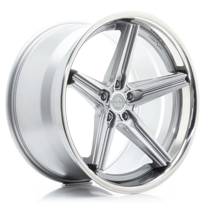 Concaver CVR9 21×9 ET10-52 BLANK Brushed Titanium