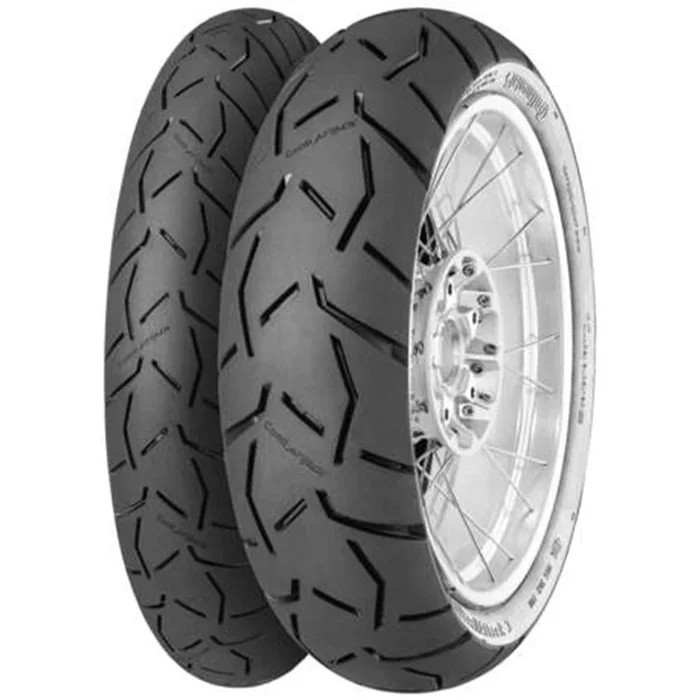 Continental Tire – Powersports ContiTrailAttack 3 Dual Sport Tire 170/60R17 Radial Rear 72V 02445340000