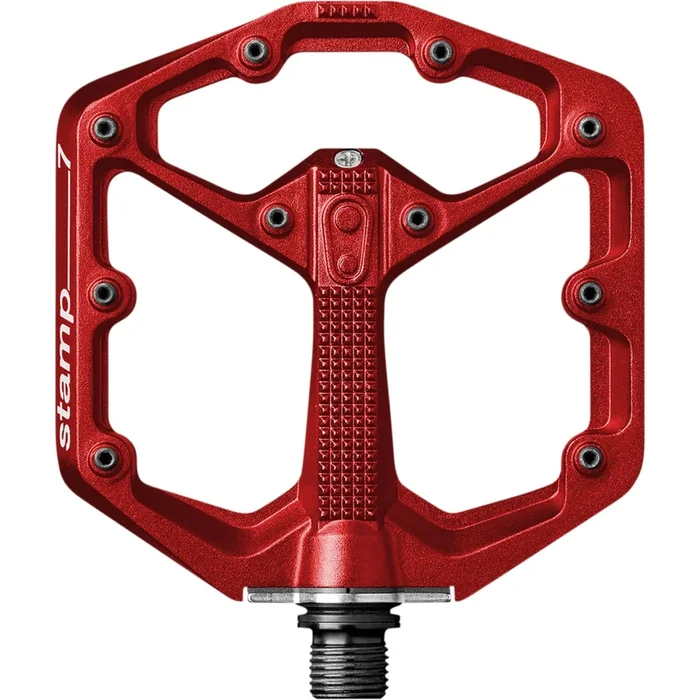 CRANKBROTHERS 4910-0011 16005 Stamp 7 Pedals small – red
