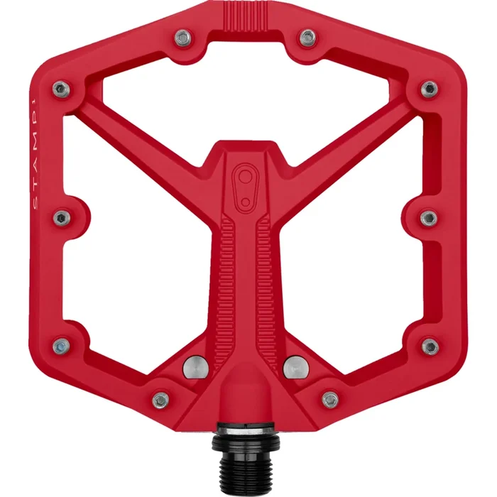 CRANKBROTHERS 4910-0060 16811 Stamp 1 Gen 2 Pedal red – large